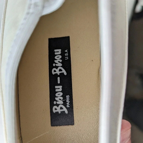 Bisou- Bisou Paris Platform Slip Ons 7 - Picture 10 of 11